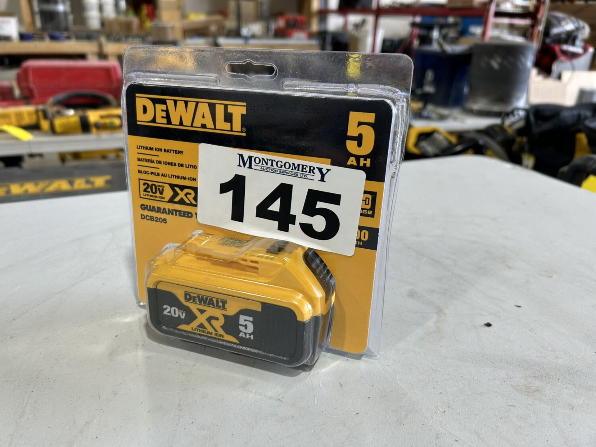 DEWALT 5.0AH BATTERY - Image 2 of 4