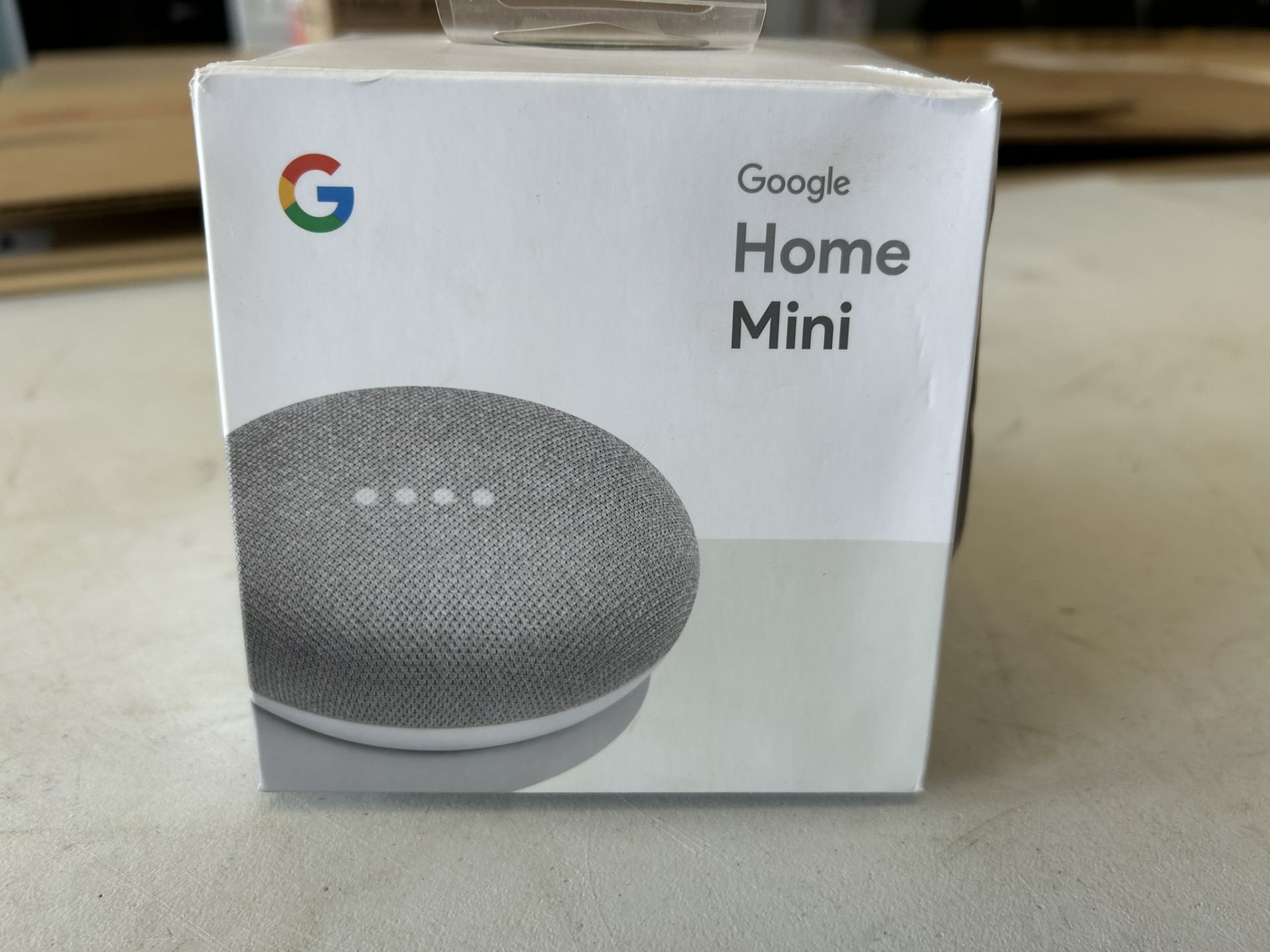 GOOGLE HOME MINI S/N 7C07L5KKJ - Image 7 of 8