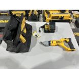 DEWALT CORDLESS 14 GA. SHEAR W/ BATTERY AND CHARGER