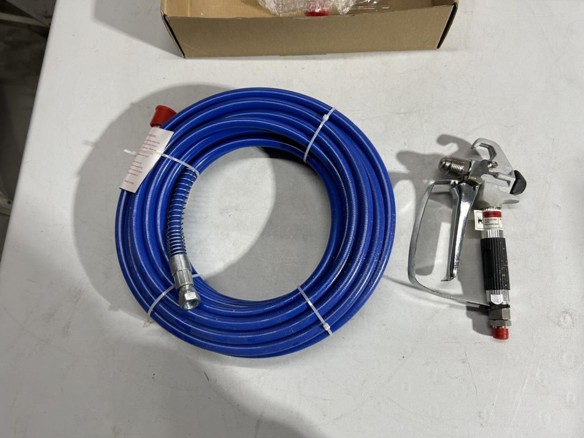 FUNTEK AIRLESS SPRAYER AND HOSE