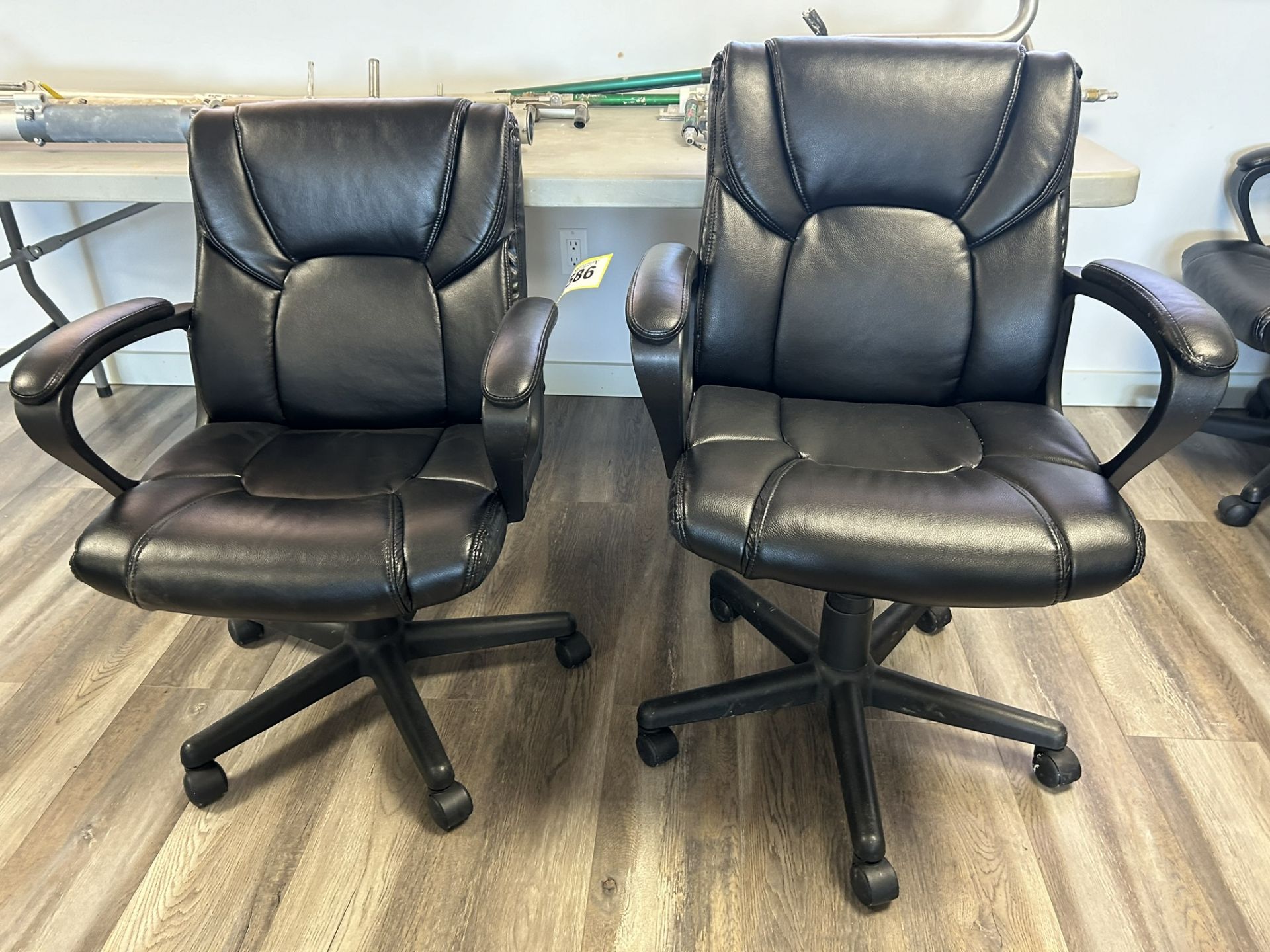 2-ROLLING OFFICE CHAIRS