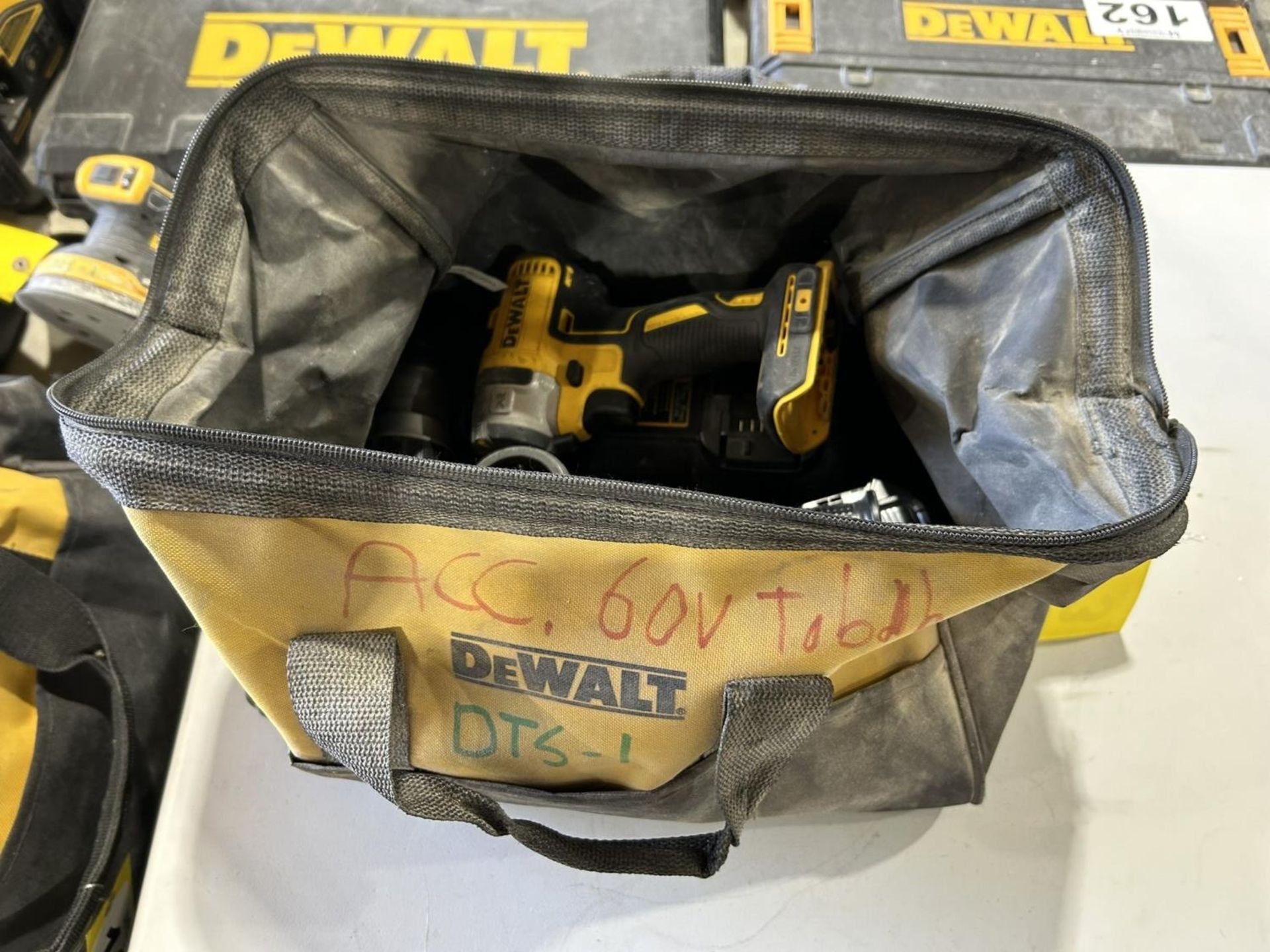 DEWALT CORDLESS IMPACT DRIVER, DRILL, & LIGHT W/ BATTERY AND CHARGER - Image 11 of 11