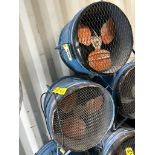 PAIR OF 24" AIR MOVING BARREL FAN