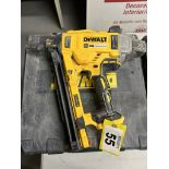 DEWALT DCN891 CORDLESS CONCRETE NAILER