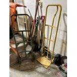 PAIR OF HAND TRUCKS