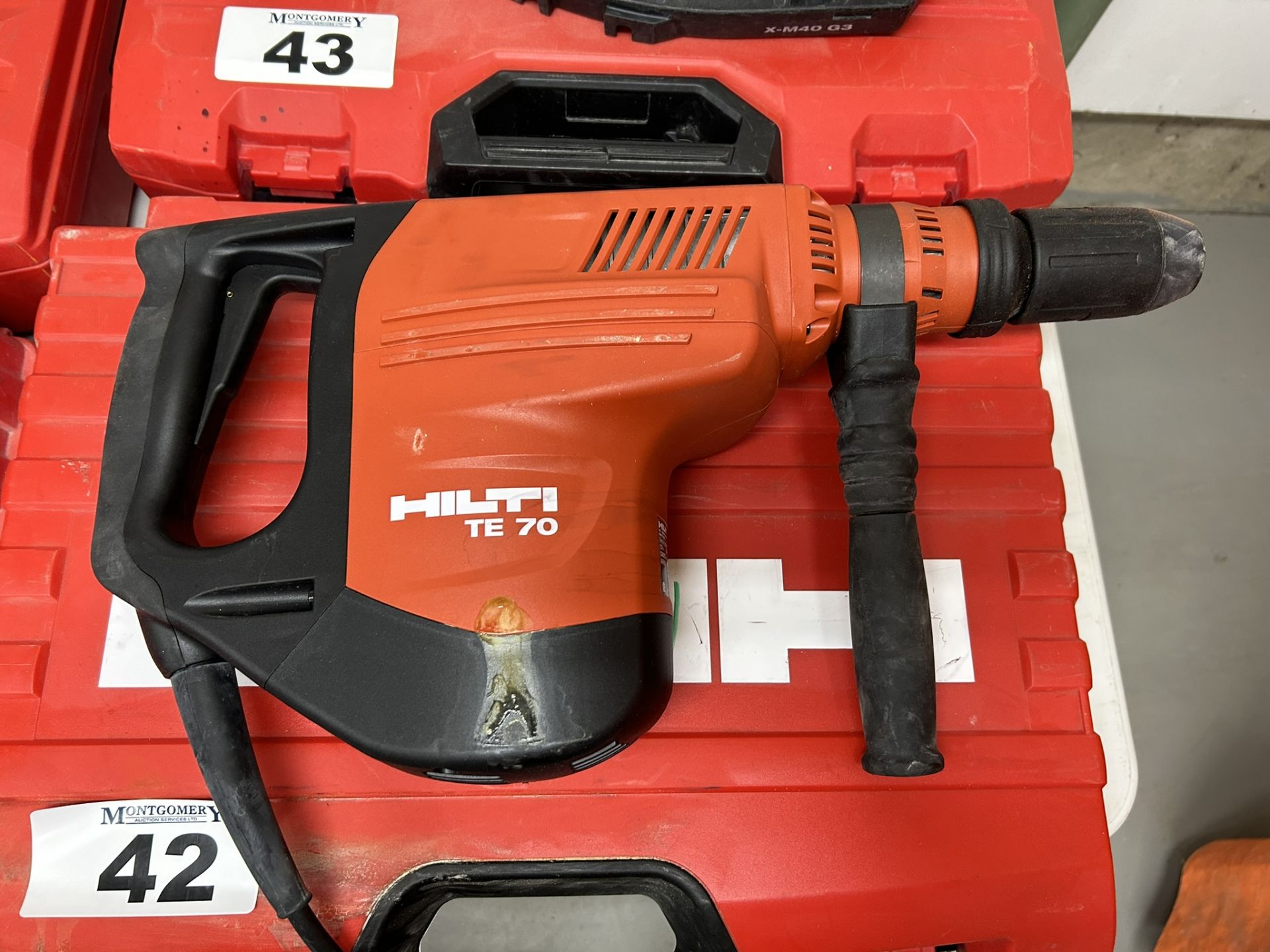 HILTI TE-70 ELEC. HAMMER DRILL/JACK HAMMER - Image 5 of 8