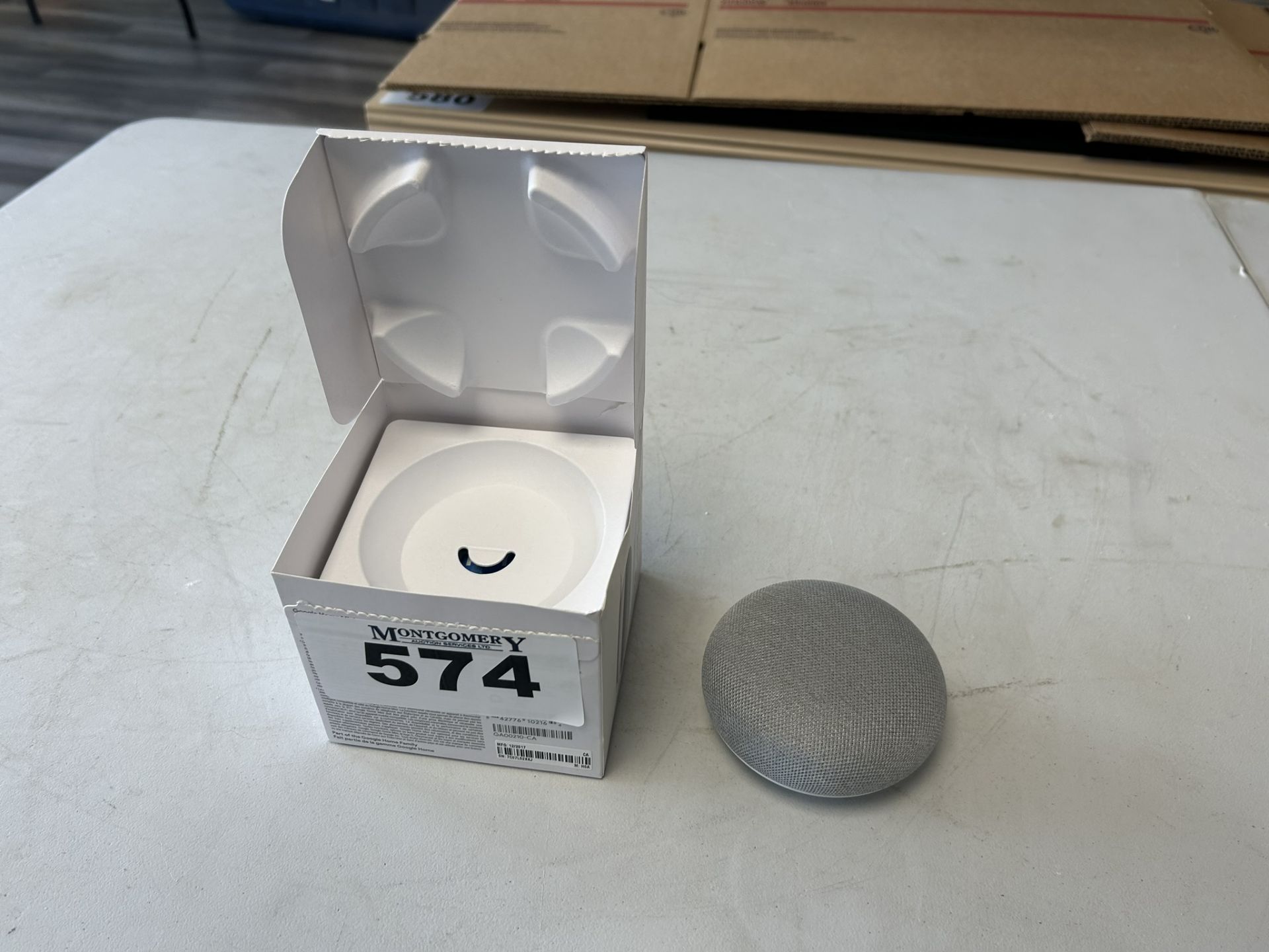 GOOGLE HOME MINI S/N 7C07L5KKJ