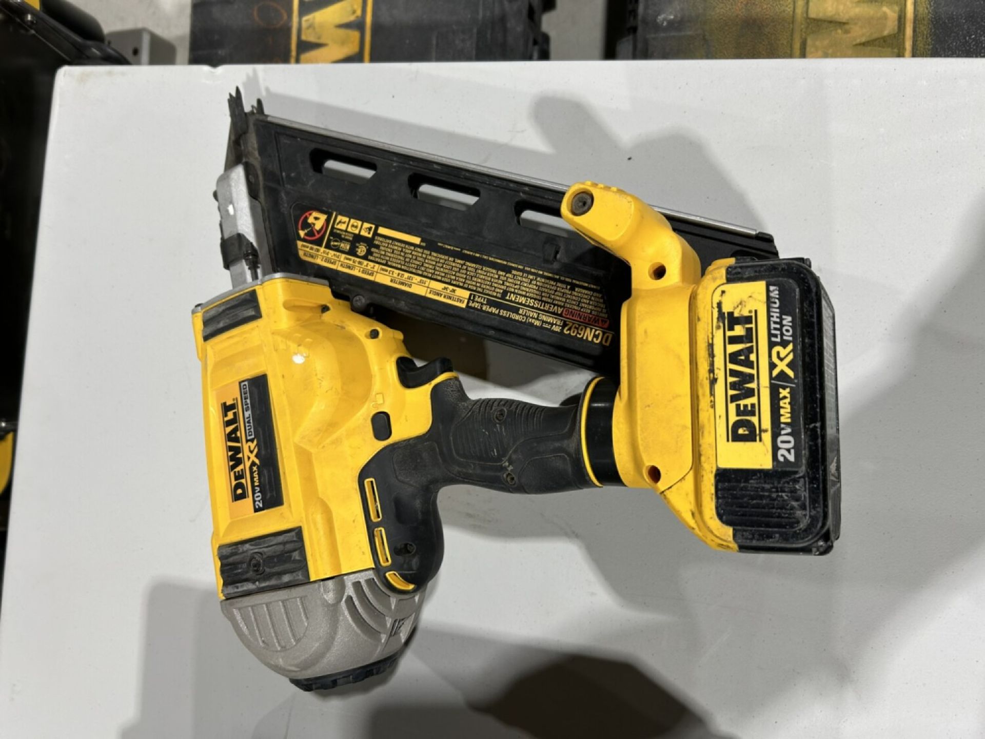 DEWALT CORDLESS FRAMING NAILER - Image 5 of 8