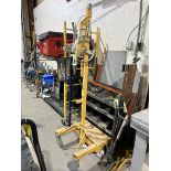 DRILL RITE OVERHEAD CONCRETE DRILL PRESS W/ 36" EXTENSION