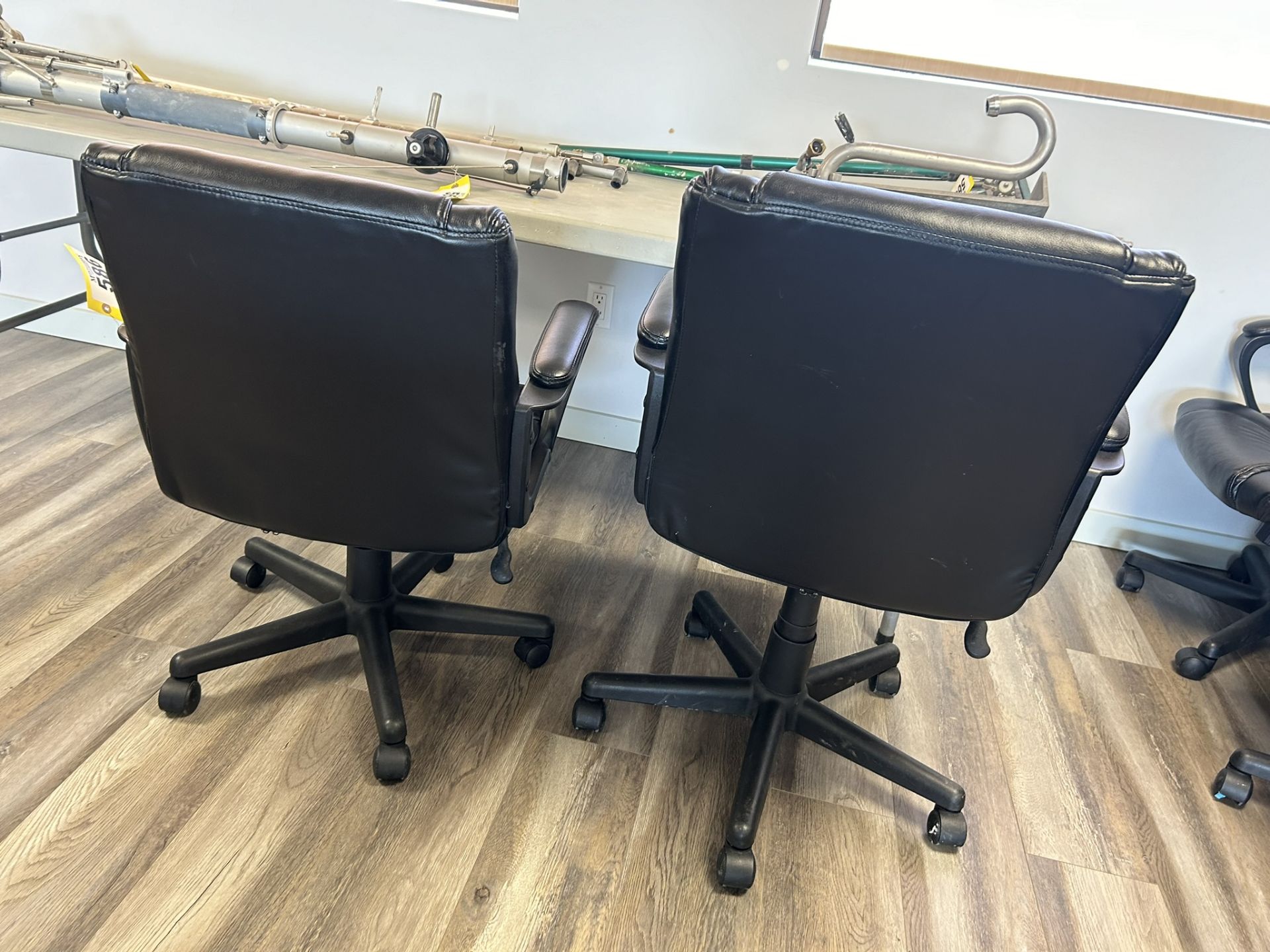 2-ROLLING OFFICE CHAIRS - Image 2 of 2
