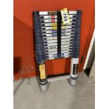 METALTECH JOBSITE SERIES 12.5 FT TELESCOPIC LADDER