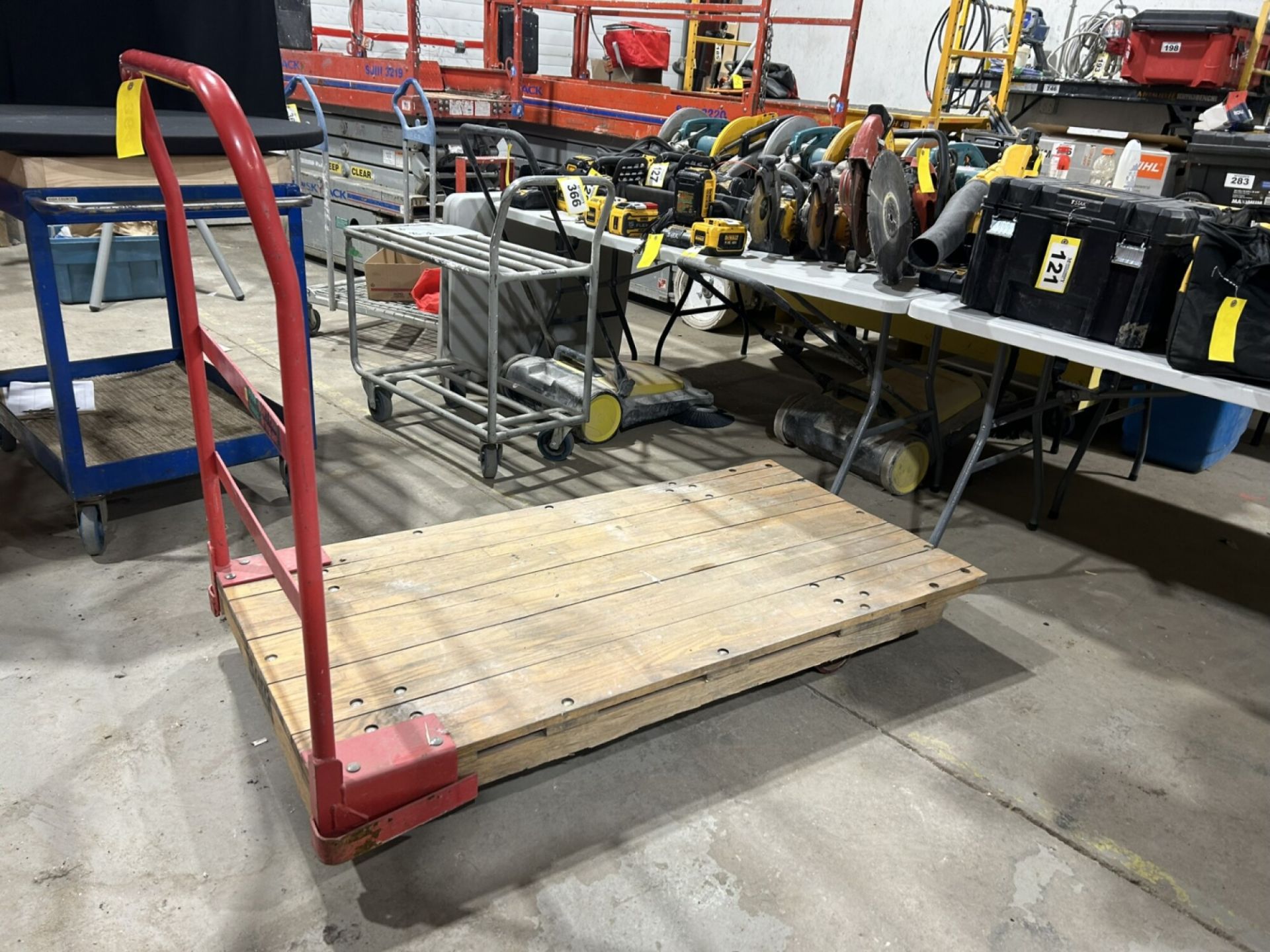 30"X60" HD FREIGHT DOLLY - Image 3 of 5