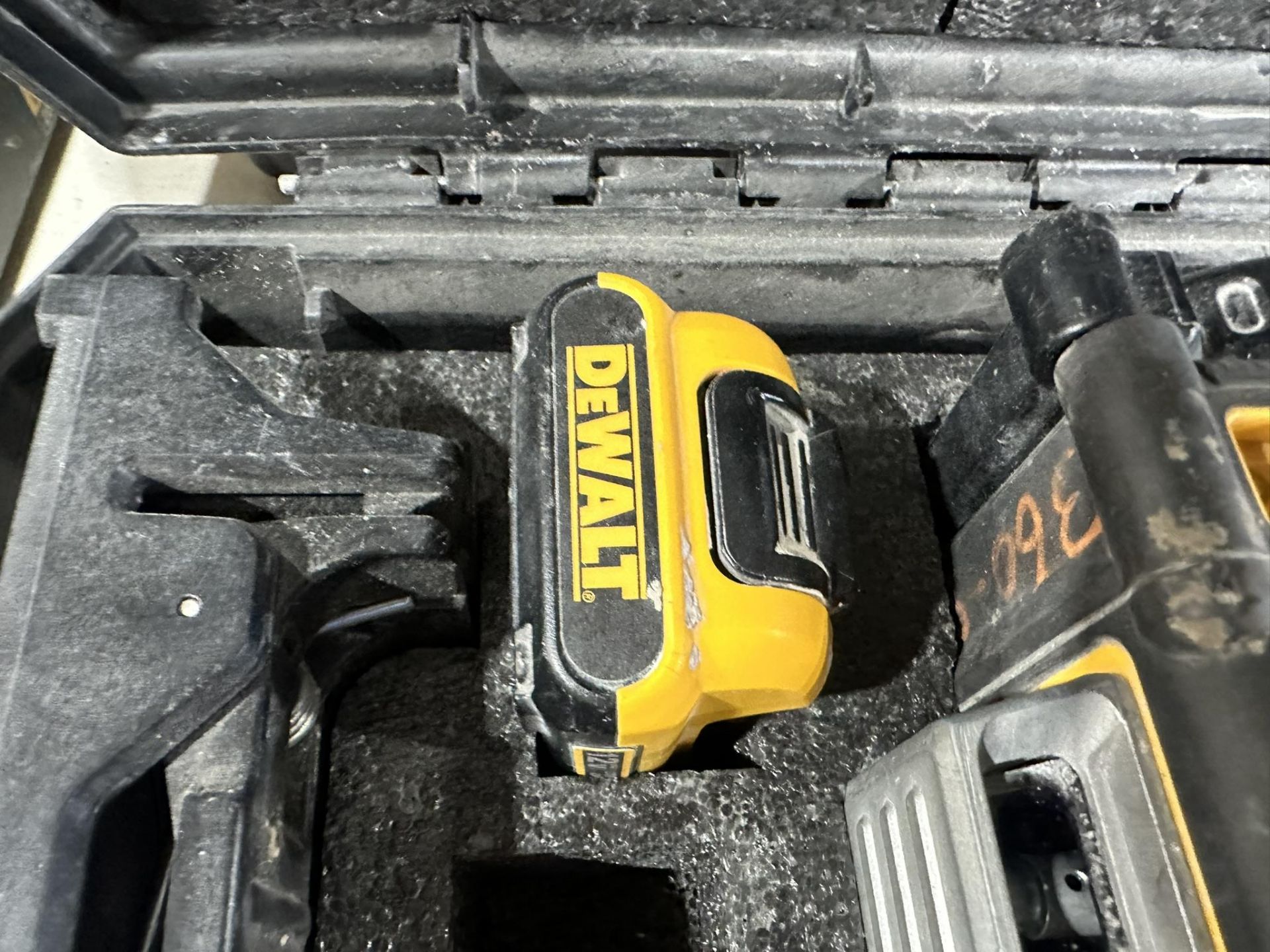 DEWALT CORDLESS LASER LEVEL W/ BATTERY & CHARGER - Image 11 of 11