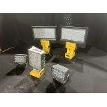 LED PORTABLE LIGHTS (WORKS WITH DEWALT BATTERIES)