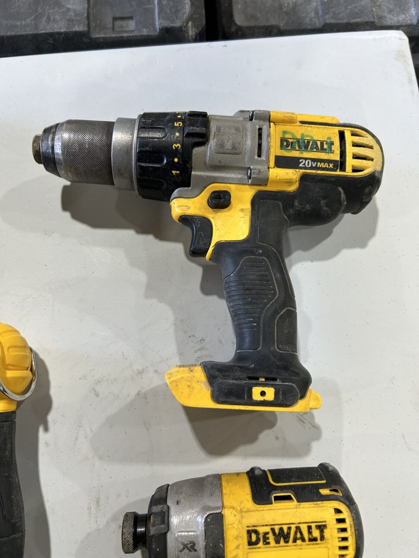 DEWALT CORDLESS IMPACT DRIVER, DRILL, & LIGHT W/ BATTERY AND CHARGER - Image 4 of 11