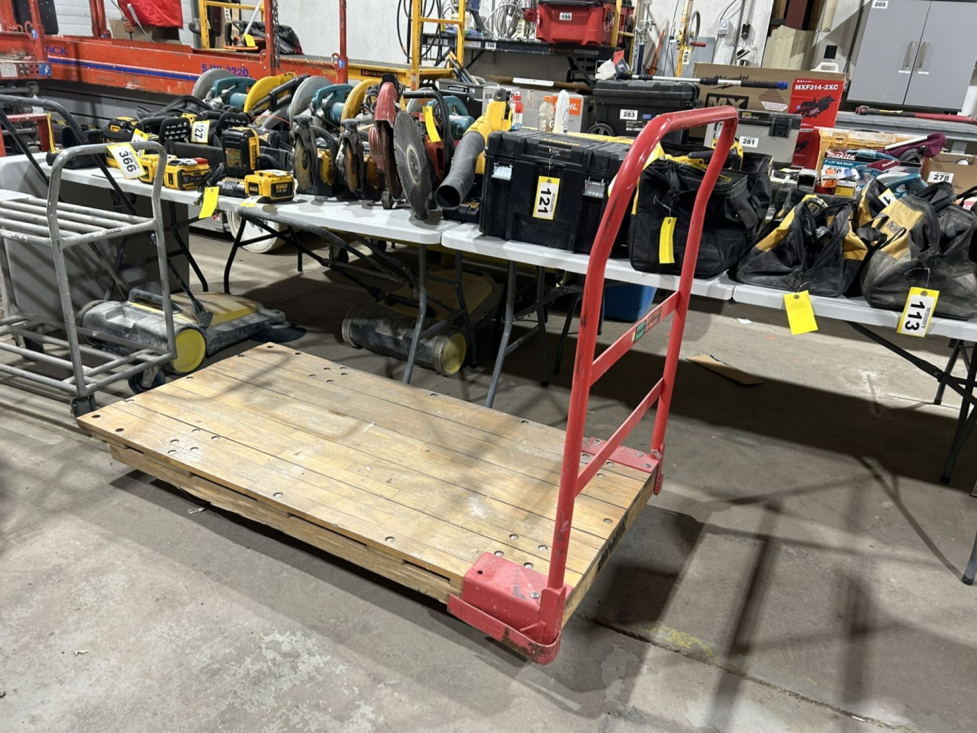 30"X60" HD FREIGHT DOLLY - Image 2 of 5