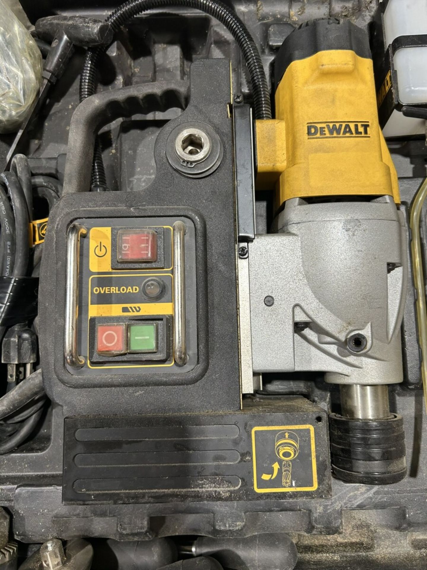 DEWALT ELEC. MAGNETIC DRILL - Image 2 of 10