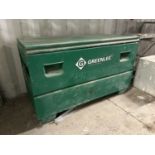 GREENLEE 2448 JOBSITE TOOL BOX 48"X24"X24"H