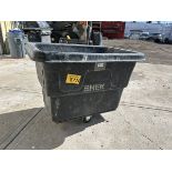 ROLLING POLY UTILITY CART 36"X24"X24"H