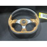 MOMO STEERING WHEEL