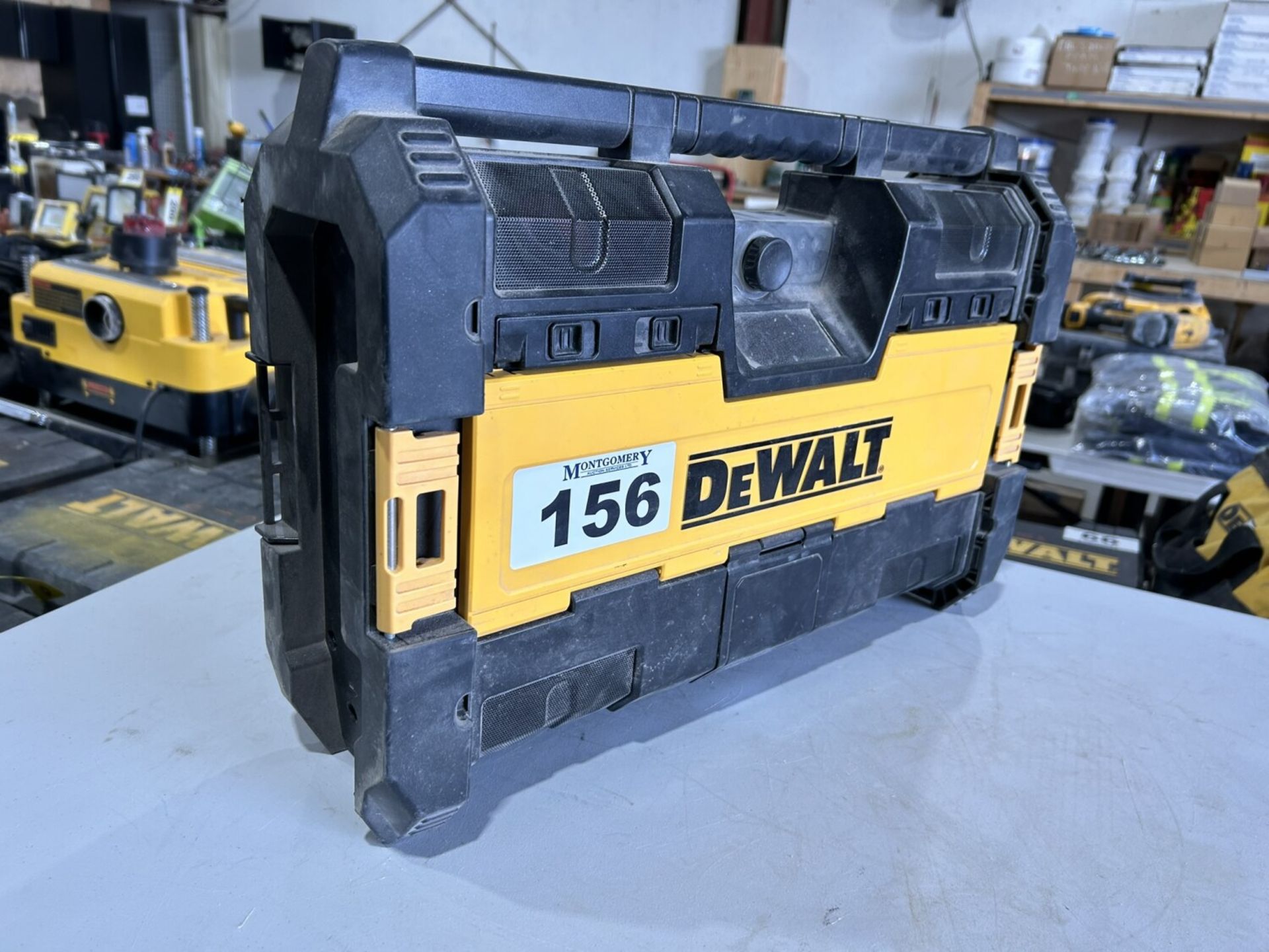 DEWALT TOUGH SYSTEM JOB SITE RADIO - Image 2 of 4