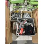 L/O ASSORTED POWDER ACTUATED FASTENER PINS, HILTI DX35 POWDER ACTUATED FASTENER, ETC.