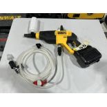 DEWALT CORDLESS PRESSURE WASHER