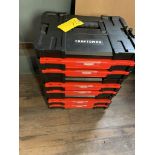 VERSA STACK FISHING TACKLE BOX W/ TACKLE