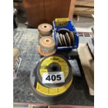 L/O ASSORTED GRINDING WHEELS, CUTTING WHEELS, ETC.