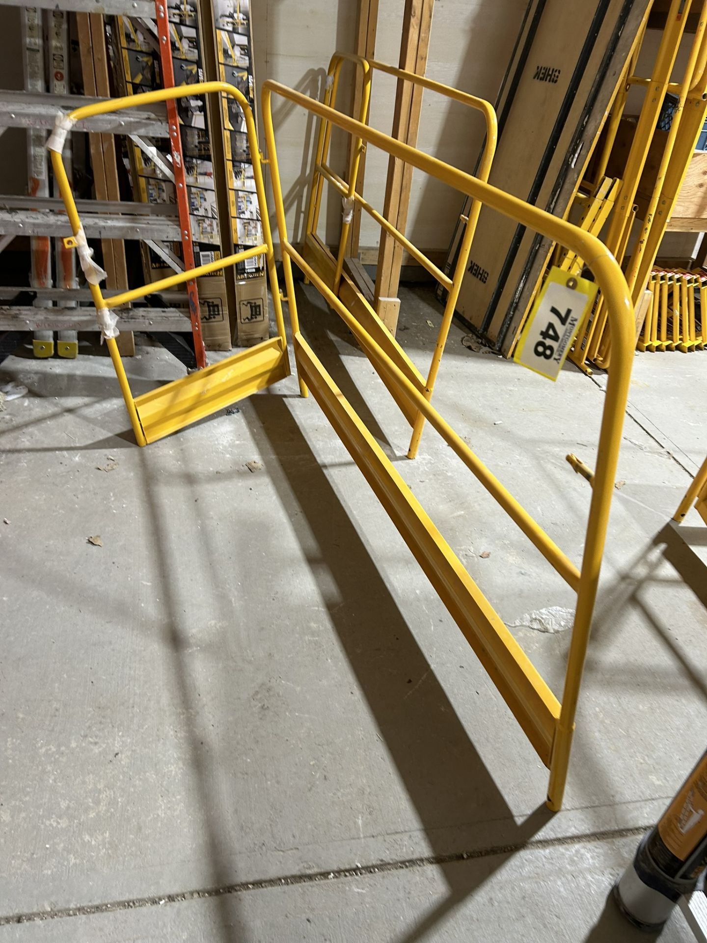 BAKER SCAFFOLD HAND RAILS