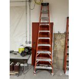 WERNER 10 FT FIBREGLASS STEP LADDER