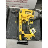 DEWALT DCN891 CORDLESS CONCRETE NAILER W/ BATTERY AND CHARGER