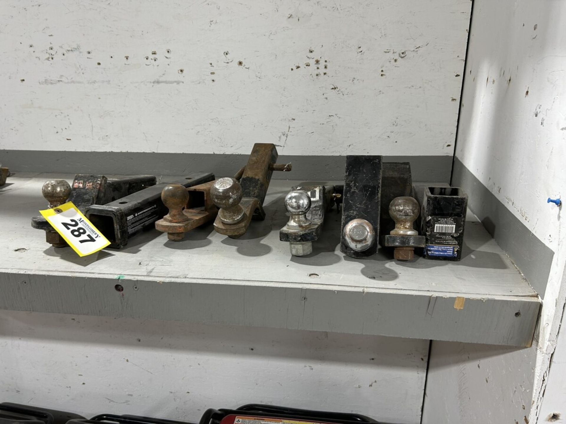 L/O ASSORTED TRAILER HITCHES, INSERTS, ETC. - Image 2 of 2