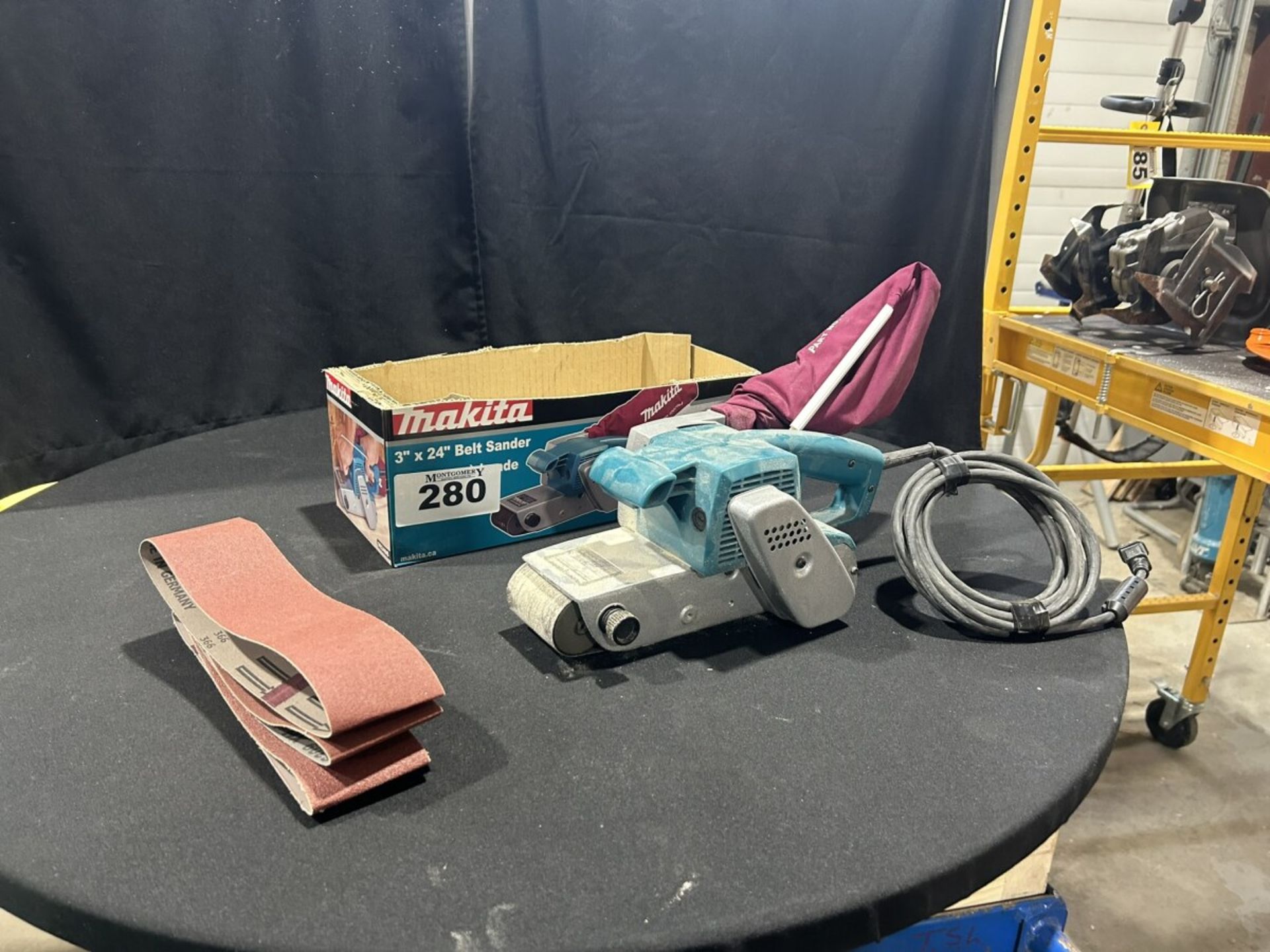 MAKITA ELEC. 3" BELT SANDER