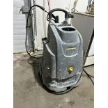 KARCHER DIESEL FIRED HOT WATER PRESSURE WASHER 120V S/N 010288