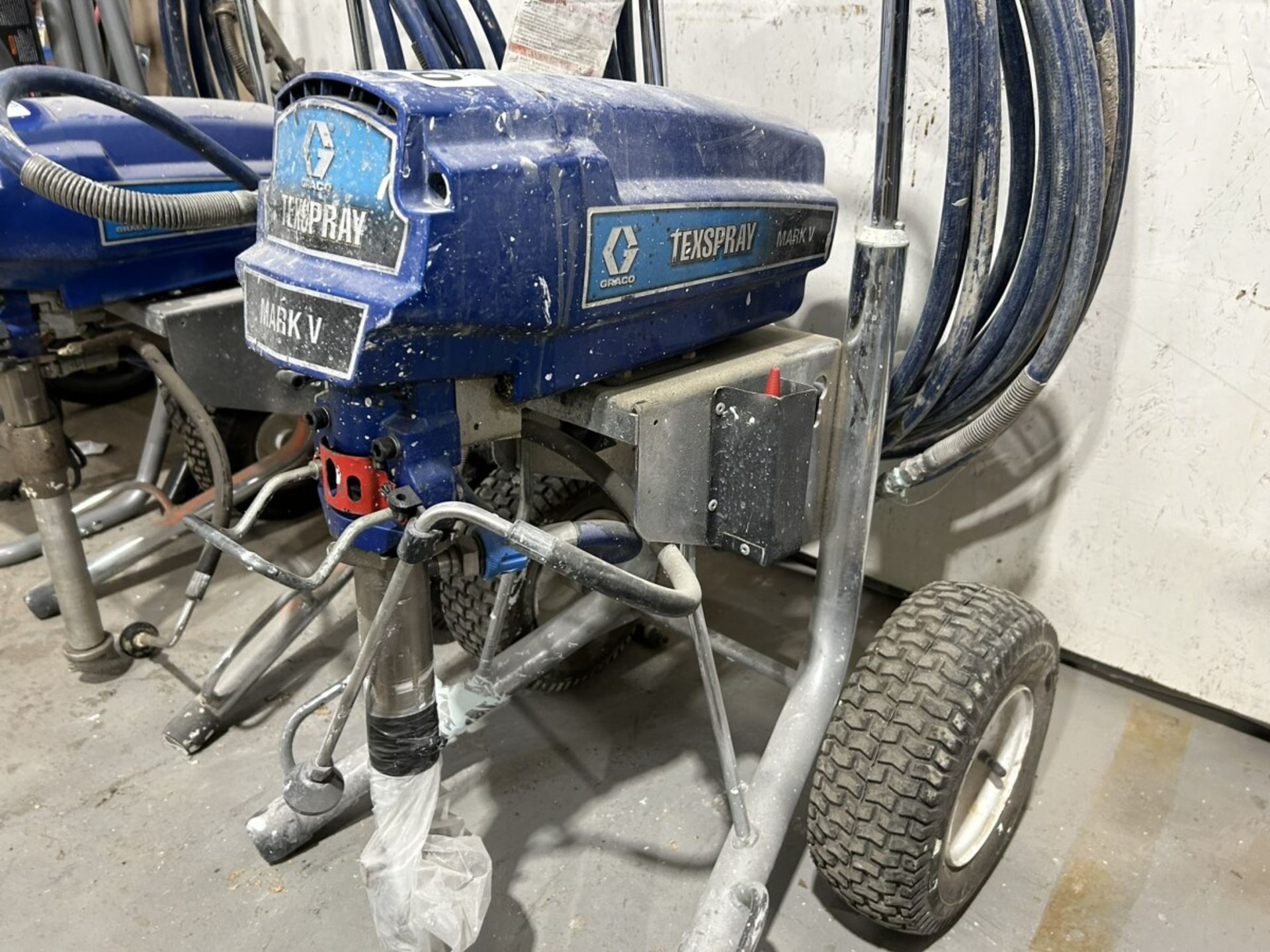 GRACO TEXSPIN MARK V STANDARD SERIES AIRLESS SPRAYER - Bild 5 aus 9