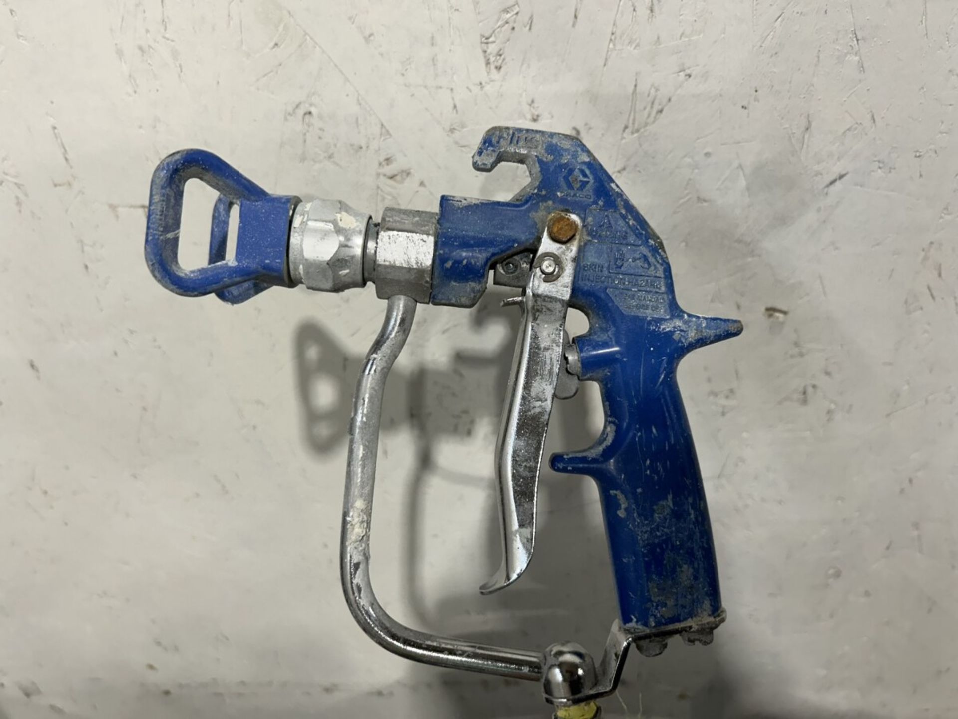 GRACO TEXSPIN MARK V STANDARD SERIES AIRLESS SPRAYER - Bild 9 aus 9