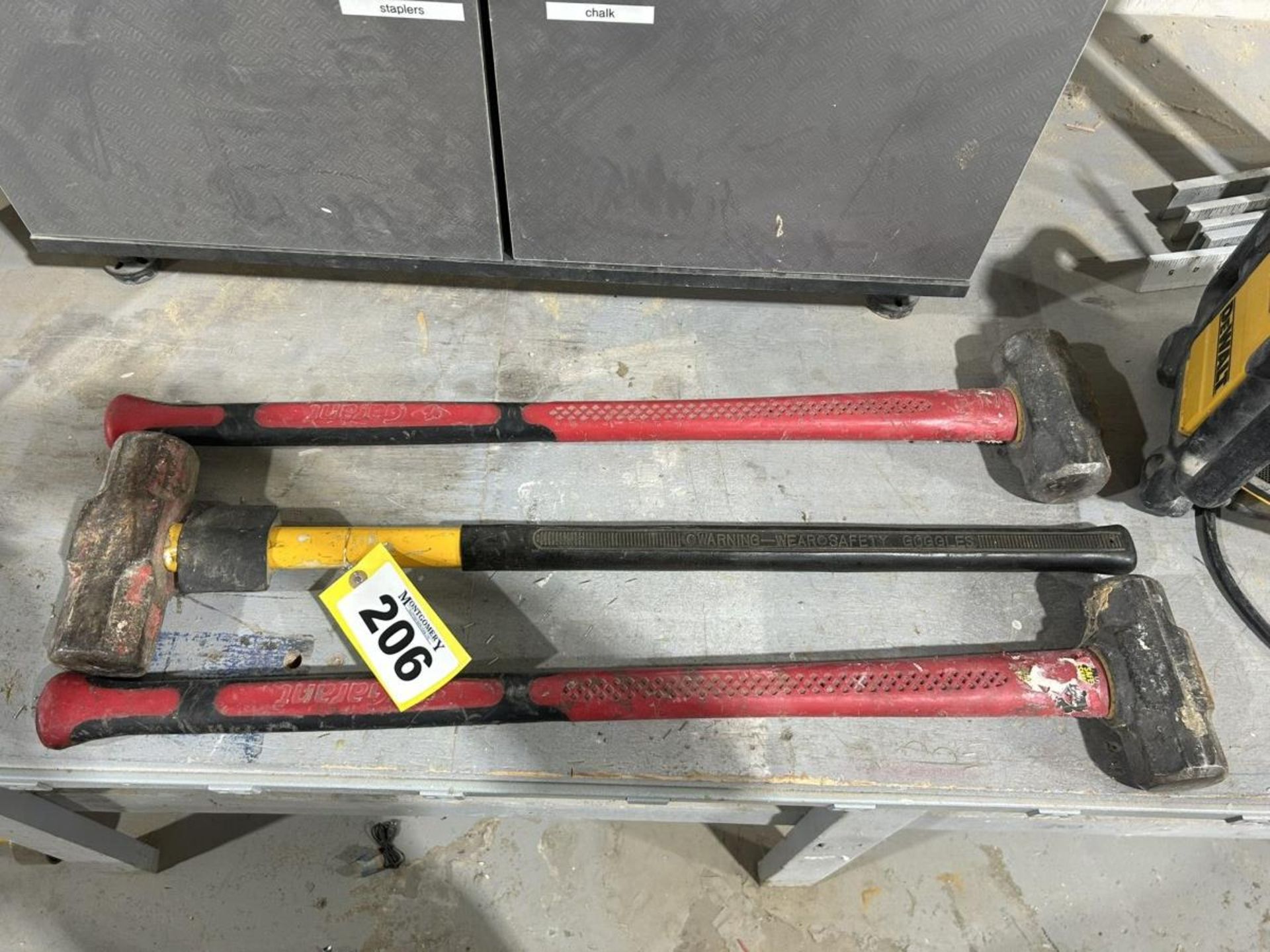 3-SLEDGE HAMMERS