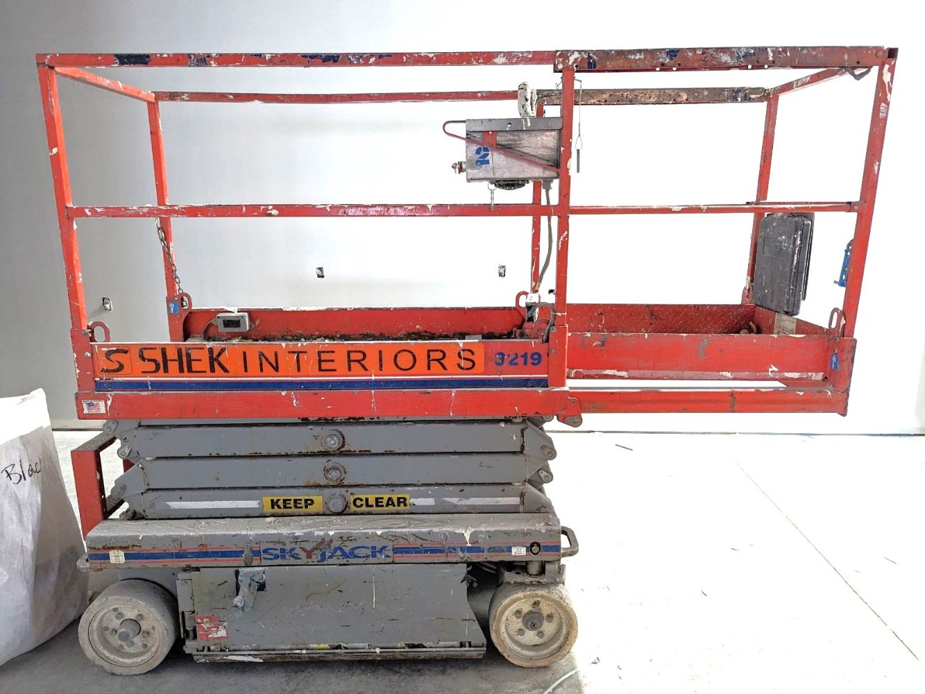 Shek Interiors Ltd. - Business Realignment Auction - Drywall, Steel Stud, Interior Systems Contractor