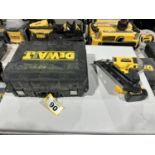 DEWALT CORDLESS FRAMING NAILER