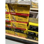 10-BOXES OF GRABBER 7X2" DRYWALL SCREWS (TIMES THE MONEY X10)