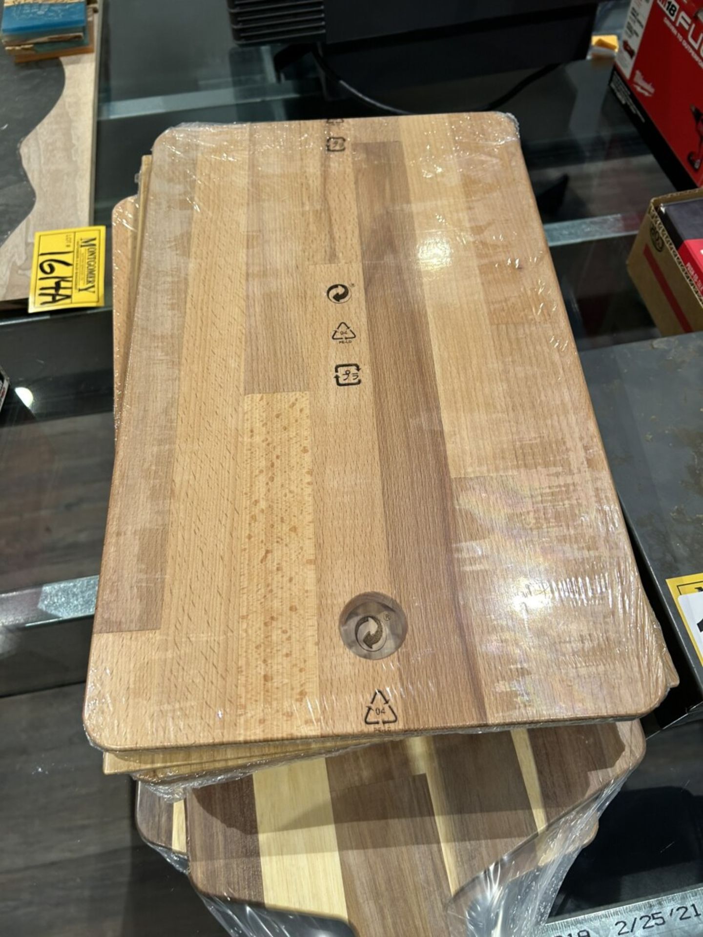 L/O OF HARDWOOD CUTTING BOARDS (NEW IN PACKAGE) - Image 3 of 5