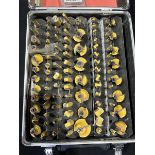 ASSORTED ROUTER BITS