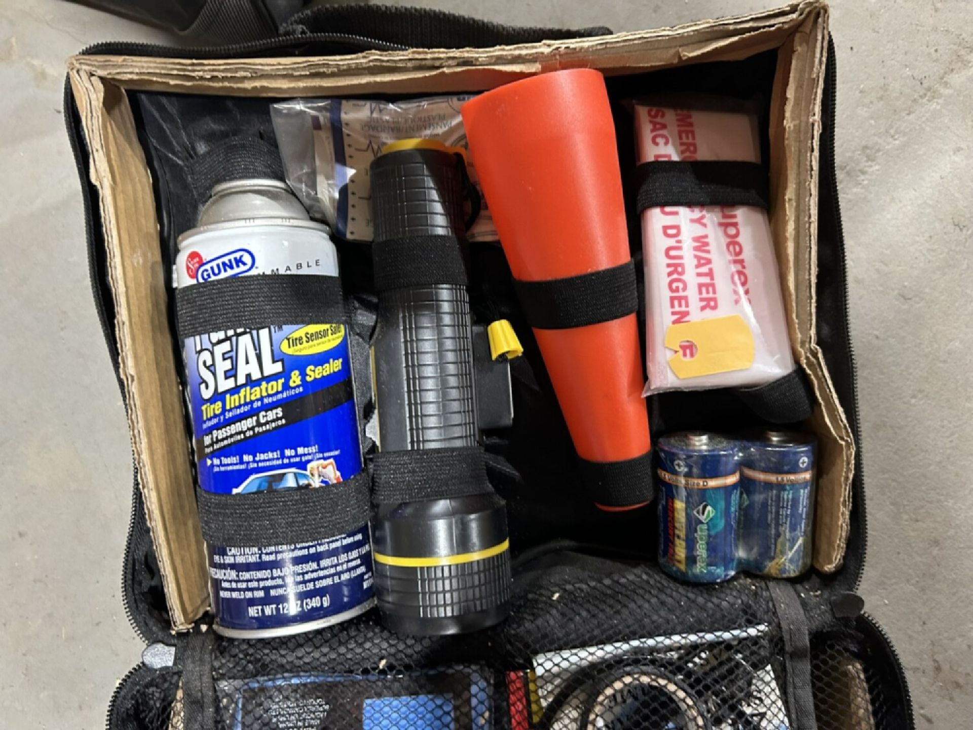 2-ROADSIDE EMERGENCY KITS - Image 4 of 5