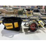 DEWALT CORDLESS 6.25" CIRCULAR SAW W/ 6.0AH BATTERY (NO CHARGER)