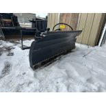 JCT ATTACHMENTS HYD. SNOW BLADE FOR SKID STEER 72"