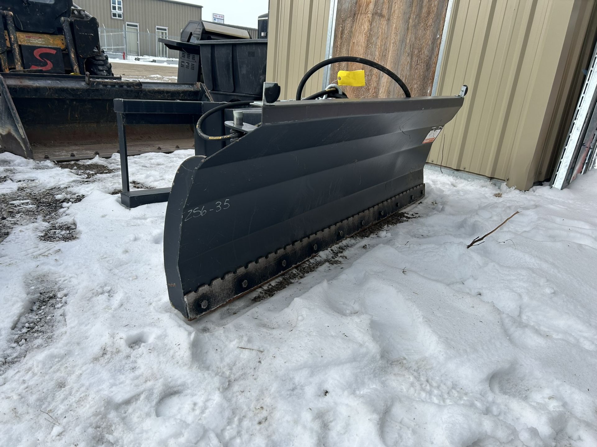 JCT ATTACHMENTS HYD. SNOW BLADE FOR SKID STEER 72"