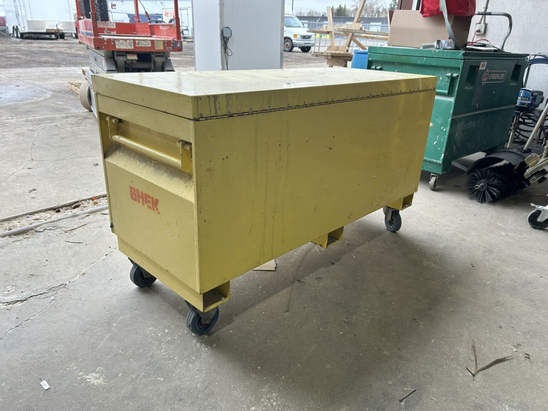 CENTRIX JOB SITE ROLLING TOOL BOX 50"X24"X24"H - Image 5 of 6