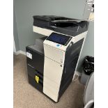 2013 KONICA MINOLTA BIZHUB C224E COPIER/PRINTER- 81,390 TOTAL COPIES (on 2nd Floor Buyer to Remove)