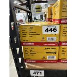 2-BOXES OF GRABBER 7X2" DRYWALL SCREWS (TIMES THE MONEY X2)